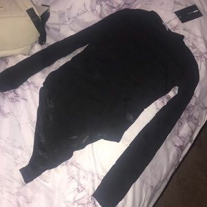 Black bodysuit